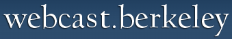 Webcast Berkeley logo
