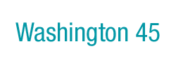 washington 45 logo