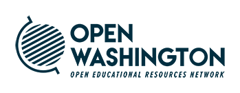 Open Washington: Open Educational Resources Network &#8211; an open educational resource network for Washington State community and technical colleges icon