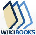 Wikibooks logo