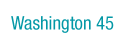 washington 45 logo