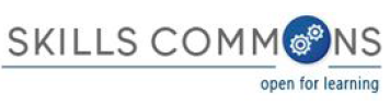 SKills Commons: Open for Learning logo