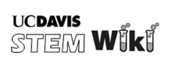 UC Davis STEM Wiki logo