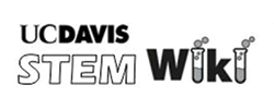 UC Davis STEM Wiki logo